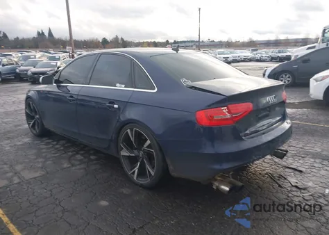 2013 Audi S4 3.0T Premium Plus from USA, damaged, VIN WAUKGAFL0DA160355